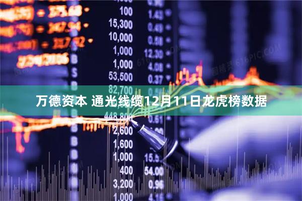 万德资本 通光线缆12月11日龙虎榜数据